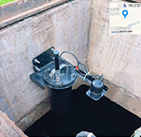  窨井雷達(dá)壓力雙液位監(jiān)測儀