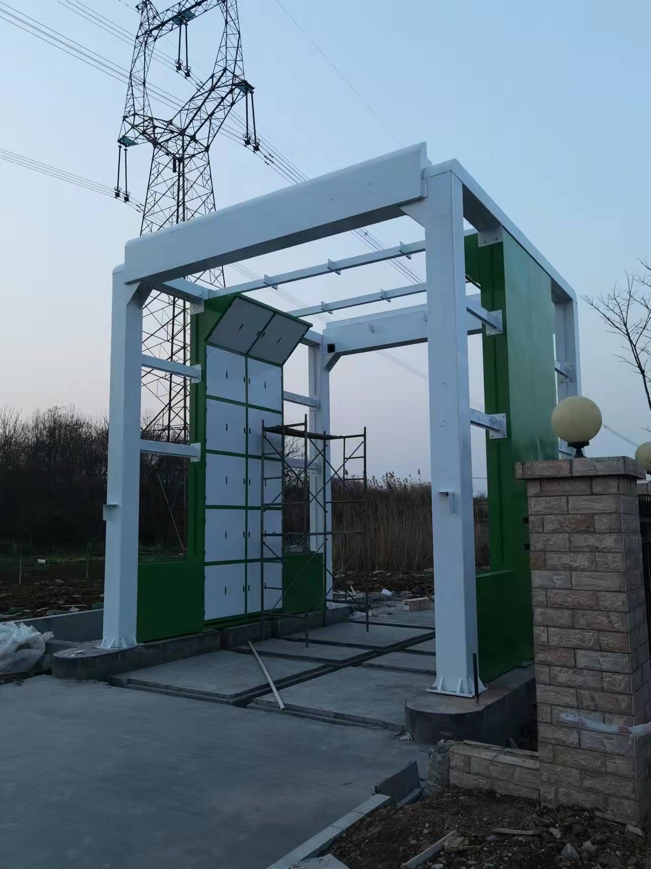 自動(dòng)清洗裝置建設(shè)